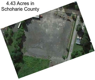 4.43 Acres in Schoharie County