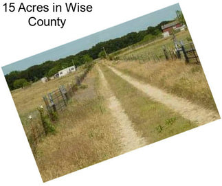 15 Acres in Wise County