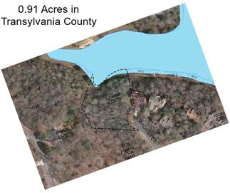 0.91 Acres in Transylvania County