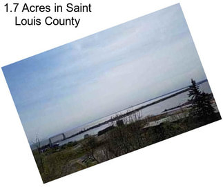 1.7 Acres in Saint Louis County