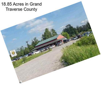 18.85 Acres in Grand Traverse County