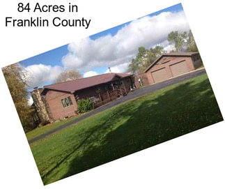 84 Acres in Franklin County