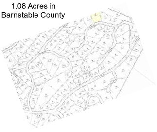 1.08 Acres in Barnstable County