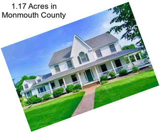 1.17 Acres in Monmouth County