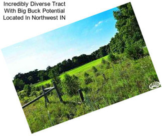 Incredibly Diverse Tract With Big Buck Potential Located In Northwest IN