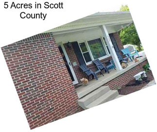 5 Acres in Scott County