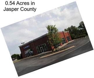 0.54 Acres in Jasper County