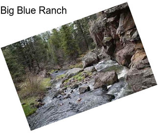 Big Blue Ranch