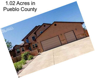 1.02 Acres in Pueblo County