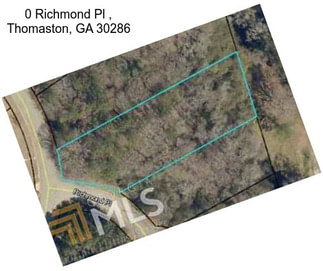 0 Richmond Pl , Thomaston, GA 30286