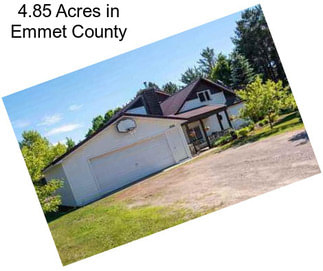 4.85 Acres in Emmet County