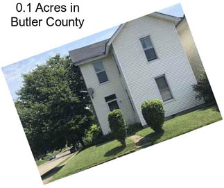 0.1 Acres in Butler County