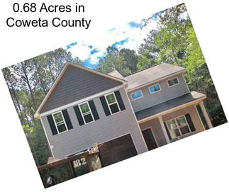 0.68 Acres in Coweta County