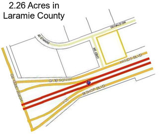 2.26 Acres in Laramie County