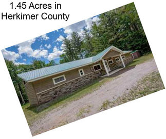 1.45 Acres in Herkimer County