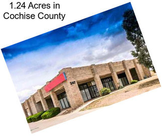 1.24 Acres in Cochise County