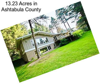 13.23 Acres in Ashtabula County