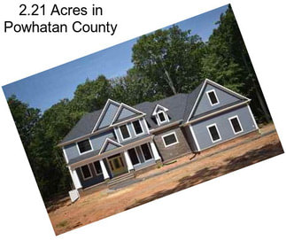 2.21 Acres in Powhatan County