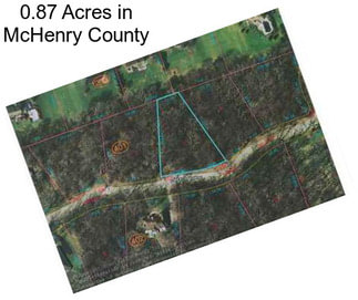 0.87 Acres in McHenry County