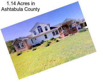 1.14 Acres in Ashtabula County