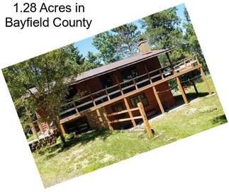1.28 Acres in Bayfield County