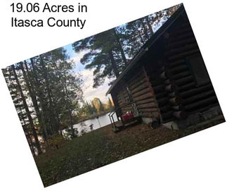 19.06 Acres in Itasca County