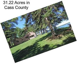 31.22 Acres in Cass County