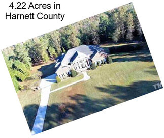 4.22 Acres in Harnett County