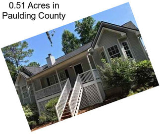 0.51 Acres in Paulding County