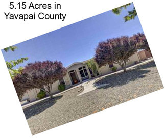 5.15 Acres in Yavapai County