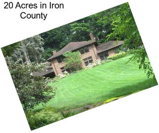 20 Acres in Iron County