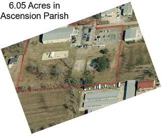 6.05 Acres in Ascension Parish