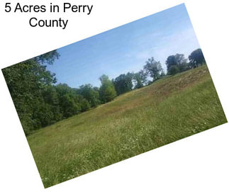 5 Acres in Perry County