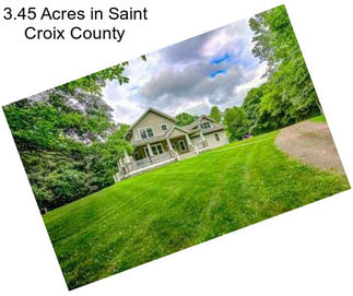 3.45 Acres in Saint Croix County