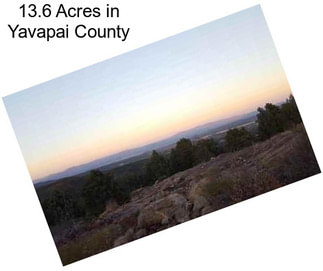13.6 Acres in Yavapai County