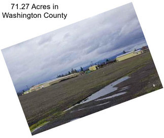 71.27 Acres in Washington County