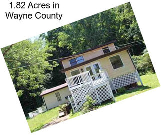 1.82 Acres in Wayne County