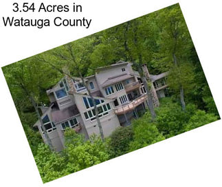 3.54 Acres in Watauga County