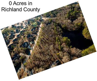 0 Acres in Richland County