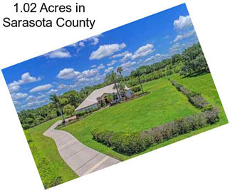 1.02 Acres in Sarasota County