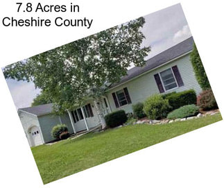 7.8 Acres in Cheshire County