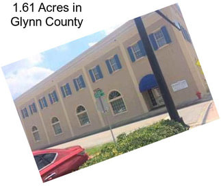 1.61 Acres in Glynn County