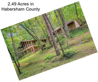 2.49 Acres in Habersham County