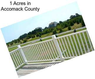 1 Acres in Accomack County
