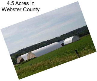 4.5 Acres in Webster County