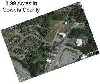 1.99 Acres in Coweta County