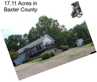 17.11 Acres in Baxter County
