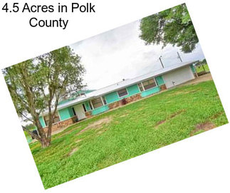 4.5 Acres in Polk County