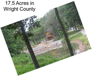 17.5 Acres in Wright County