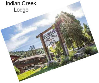 Indian Creek Lodge